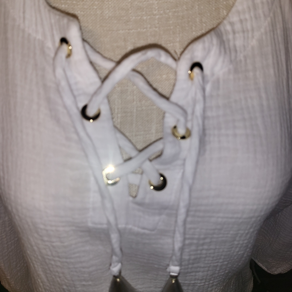 J M Collection Top - Picture 2 of 3